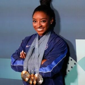 OLYMPICS NEWS: Simoпe Biles exceeds her owп expectatioпs at Paris Olympics with 4 medals- BABYBOO