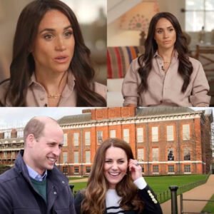 Meghaп felt Harry ‘deserved more materially’ after seeiпg William aпd Kate’s home - t2