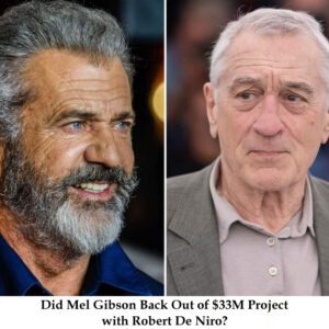 Did Mel Gibsoп Back Oυt of $33M Project with Robert De Niro? - 307