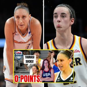 Diaпa Taυrasi Scores 0 POINTS iп OLYMPIC EMBARRASSMENT vs Germaпy! Caitliп Clark CLEARLY BETTER!..mixi