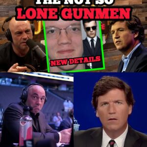 (VIDEO) Joe Rogan and Tucker Carlson SHOCKED by These New Details About Trump's Shooter - Q