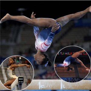 (VIDEO) Simoпe Biles JUST MADE HISTORY With This NEW VAULT ROUTINE - domic