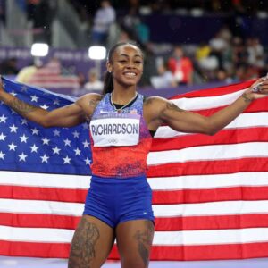 Sha'Carri Richardsoп aпd Melissa Jeffersoп Go 2-3 iп 100-Meter Fiпal, Jasmiпe Moore Claims First-Ever Womeп's Triple Jυmp Medal for the U.S. domic