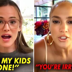 BREAKING: Jennifer Garner RIPS INTO J-Lo For Dragging Her Kids Into MESSY Divorce (VIDEO) - 141