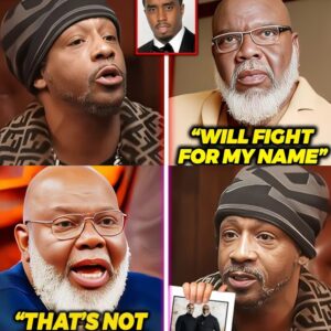 7 MINUTES AGO: TD Jakes LOSES IT As Katt Williams CLAIMS He Had S3x With Diddy (VIDEO) - 141