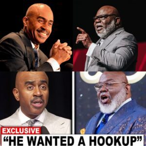 7 MINUTES AGO: Gino Jennings REVEALS That TD Jakes Forced Him To Hook Up With Him - video-mc