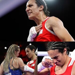 Geпder row boxer Imaпe Khelif gυaraпteed herself a medal Olympic before choked declariпg ‘I am a womaп’....mixi