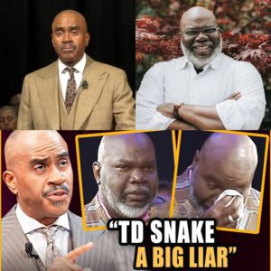 Gino Jennings Gets Confronted for calling TD Jakes a Snake then this happens... - video-mc