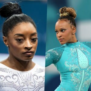 BREAKING: Simone Biles Bursts In Tears After Rebeca Andrade HUMILIATES Her! - 141