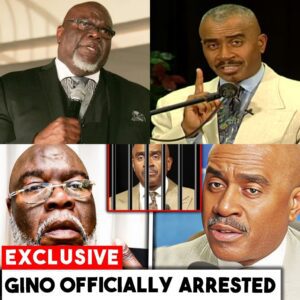 Gino Jennings Arrested After T.D. Jakes Sues for Allegedly Burning Down Potter's House - video-mc