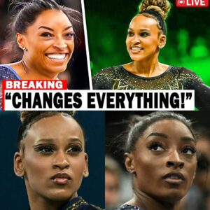 BREAKING: Simone Biles JUST SHOCKED Rebeca Andrade And EVERYTHING CHANGES! (VIDEO)- BABYBOO