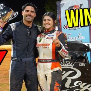 Back In Victory Lane At Millbridge! (VIDEO)- OMG