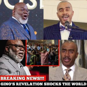 Gino Jennings Reveals EMBARRASSING SECRET On TD Jakes after his PRlS0N Release🛑YOU ARE NOT READY🛑 - VIDEO-MC