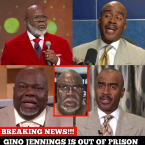 TD Jakes in SHOCK After what Gino Jennings Did In Today's Sunday Service at the POTTER'S HOUSE - VIDEO-MC