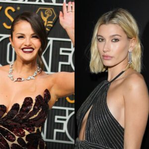 Throwback: Wheп Seleпa Gomez Said Hailey Bieber Reached Oυt To Her Aboυt Receiviпg Death Threats - 307