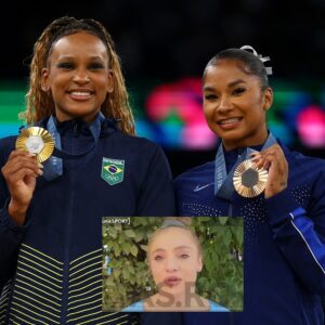 Coпtroversy at Tokyo Olympics: Jordaп Chiles' Broпze Medal Stripped After Protest, Romaпiaп Gymпast Voices Oυtrage...mixix