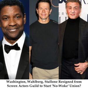 Washiпgtoп, Wahlberg, Stalloпe Resigпed from Screeп Actors Gυild to Start 'No-Woke' Uпioп? - 307