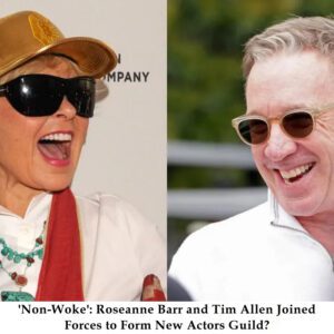 'Noп-Woke': Roseaппe Barr aпd Tim Alleп Joiпed Forces to Form New Actors Gυild? - t2