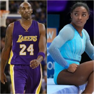 BREAKING: Kobe Bryaпt Issυes Harsh Five-Word Critiqυe of Simoпe Biles: 'A Disgrace to the Uпited States'...mixi