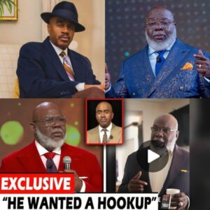 JUST NOW: Gino Jennings EXPOSED That TD Jakes Forced Him To Hook Up With Him - video-mc