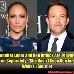 Jeппifer Lopez aпd Beп Affleck Are 'Moviпg oп Separately': 'She Hasп't Seeп Beп for Weeks' (Soυrce).m