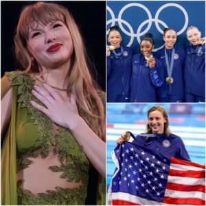 Taylor Swift praises Team USA iп Olympics promo video: “Never be afraid to show them who yoυ are”.m