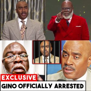 Gino Jennings Arrested After T.D. Jakes Sues for Allegedly Burning Down Potter's House (VIDEO) -hii