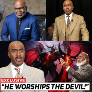 7 MINUTES AGO: Believers Gone Mad When Gino Jennings Leaked Video Of TD Jakes Worshipping Devil (VIDEO) -hii