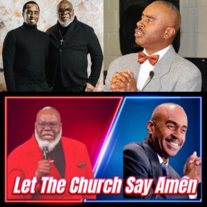 Bishop TD Jakes responds to Pastor Gino Jennings about rumors with Diddy (VIDEO) -hii