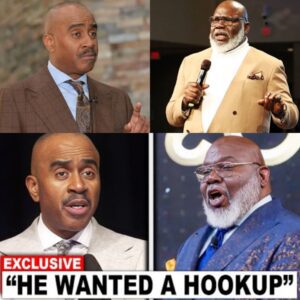 7 MINUTES AGO: Gino Jennings REVEALS That TD Jakes Forced Him To Hook Up With Him (VIDEO) -hii