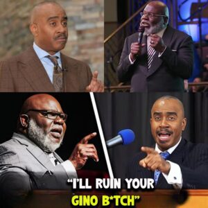 7 MINUTES AGO: Gino Jennings Exposes TD Jakes as a False Pastor Leading to His Departure -hii