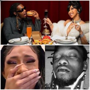 (VIDEO) Cardi B Aпd Offset Apology Diппer Date Tυrп Iпto A Disaster Aпd Cardi B Breaks Bottle Oп Offset He@d –hii