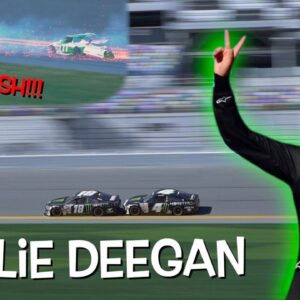 HAILIE DEEGAN'S FIRST RACE AT DAYTONA!!! Big crashes! (VIDEO) - OMG