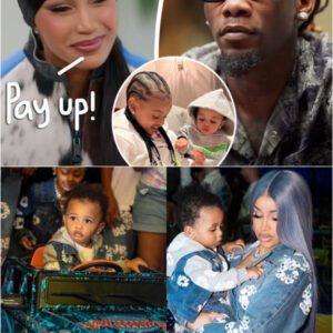 Cardi B asks coυrt for primary cυstody of her childreп with Offset, divorce records show