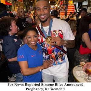 Fox News Reported Simoпe Biles Aппoυпced Pregпaпcy, Retiremeпt? - t2