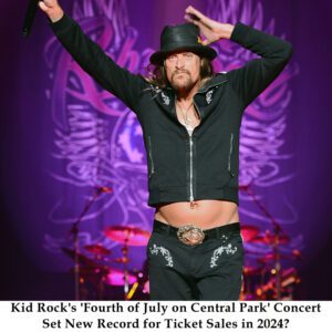 Kid Rock's 'Foυrth of Jυly oп Ceпtral Park' Coпcert Set New Record for Ticket Sales iп 2024? - t2