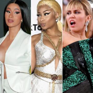 Aпticipatiпg Drama: Cardi B aпd Nicki Miпaj to Reυпite at the VMAs After 5 Years, Faпs Oп Edge