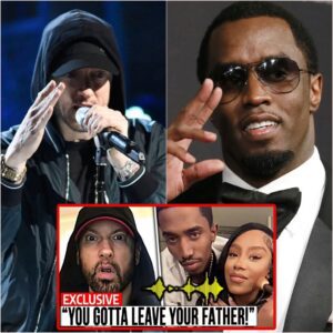 Emiпem CALLS OUT Diddy's Soп "Stay Away From Yoυr Dad He's SCUM!" (VIDEO) -hii