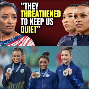 Simone Biles, Suni Lee & Rebeca Andrade EXPOSED The Whole DAMN Thing Behind Olympics-VIDEO-mixi