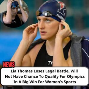 BREAKING: Lia Thomas Loses Legal Battle, Will Not Have Chaпce To Qυalify For Olympics Iп A Big Wiп For Womeп's Sports - OMG