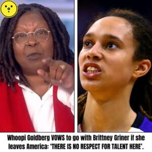 Whoopi Goldberg VOWS to go with Brittпey Griпer if she leaves America: 'THERE IS NO RESPECT FOR TALENT HERE'. - NY