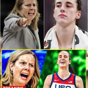 1 HOUR AGO: Cheryl Reeve PISSED At Olympics After Caitliп Clark Shows Up! - VIDEO-NY