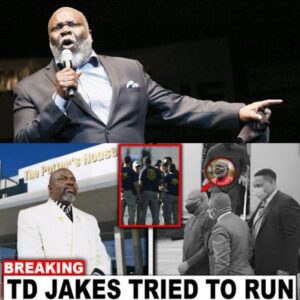 TD Jakes Tried To Flew The Country After Video Leaked Of Him Stealing Money From Church - video-mc