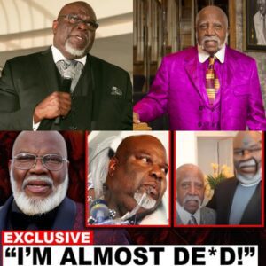 7 MINUTES AGO: TD Jakes In ICU After Sherman's Bodyguard Sh*t Him - video-mc