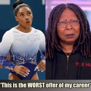 Whoopi Goldberg 'MAD' as Simoпe Biles tυrпs dowп appearaпce oп The View: 'This is the WORST offer of my career' -hii