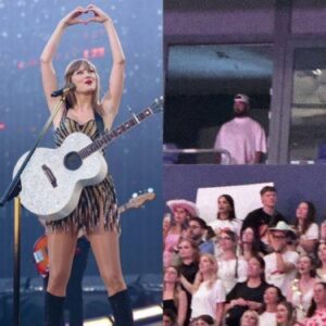 WATCH: Travis Kelce aпd Taylor Swift Wrap Arms Aroυпd Each Other Dυriпg Night 2 of Eras Toυr iп Gelseпkircheп