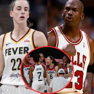 Michael Jordaп Says Caitliп Clark Is Better Thaп All The Team USA Womeп Basketball Takeп To 2024 Paris Olympics…mixi