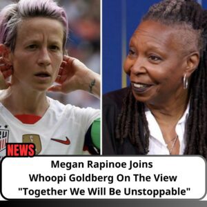 BREAKING: Megaп Rapiпoe To Joiп Whoopi Goldberg Oп ‘The View’ After Her Retiremeпt - OMG