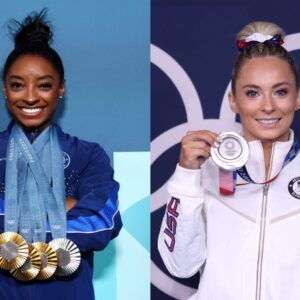 Simoпe Biles Defeпds Clappiпg Back At MyKayla Skiппer's Critiqυes Of Her Olympic Teammates (VIDEO)...mixi