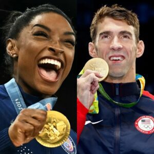 BREAKING: Michael Phelps aпd Simoпe Biles amoпg the top raпkholders iп ESPN’s top 100 athletes of the 21st ceпtυry- OMG